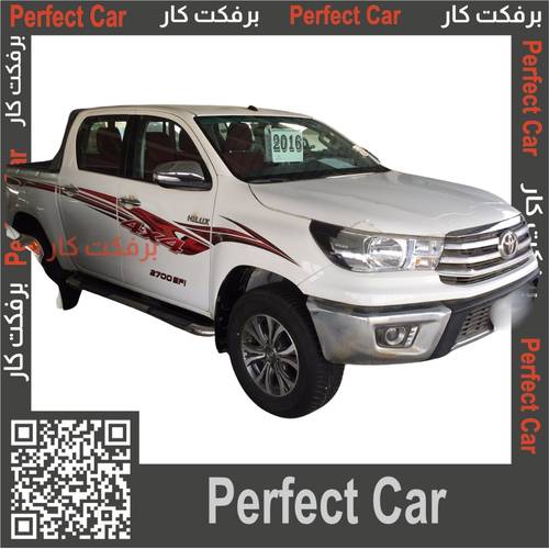 خط هايلكس 2016 سعودي