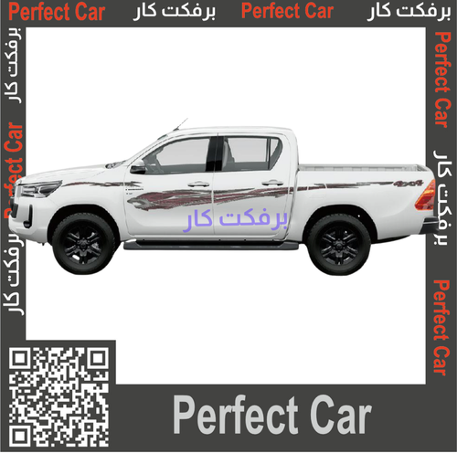 خط هايلكس 2023 سعودي
