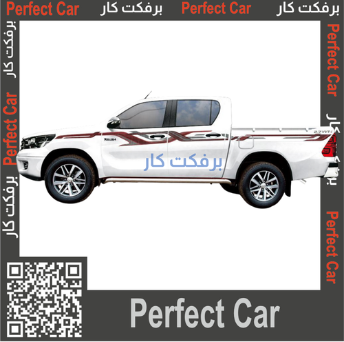 خط هايلكس 2021 خليجي غمارتين 