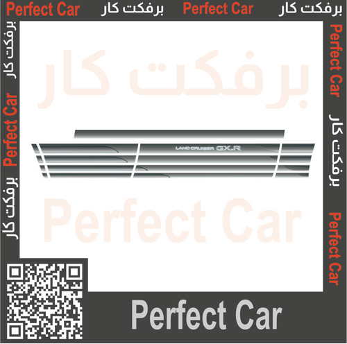 خط تحت لند كروزر  GXR2004 -038