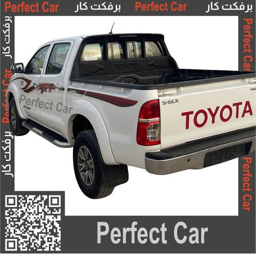 خط هايلكس 2014 سعودي  غمارتين دبل 4×4 وكالة 
