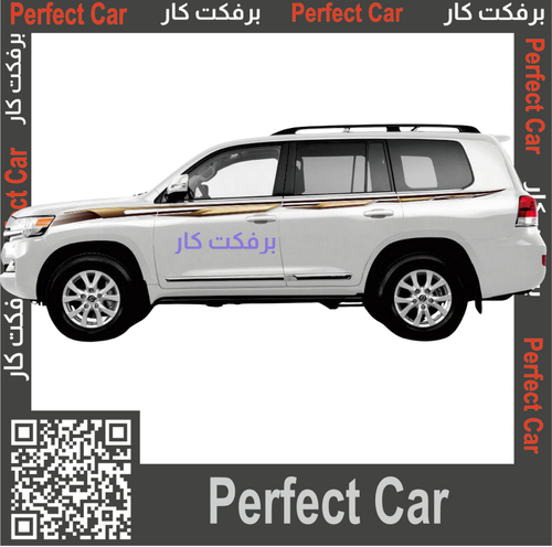 خط لند كروزر 2016 