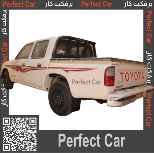 خط هايلكس 2005 سعودي