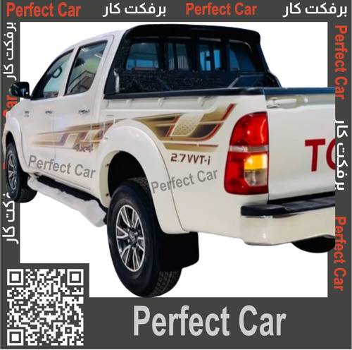 خط هايلكس 2012 قطري دبل