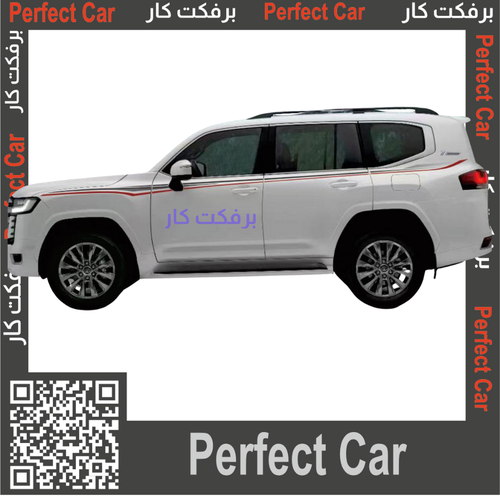 خط لند كروزر جي  ار  LC 300 GR 2022 بريمي