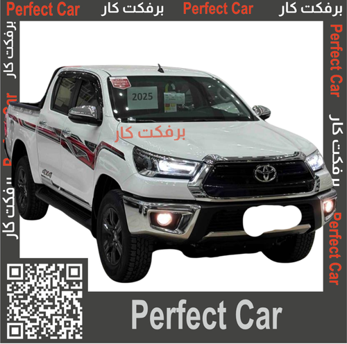 خط هايلكس 2025 وارد العراق