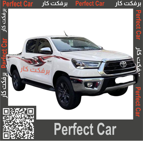 خط هايلكس 2023 كويتي 