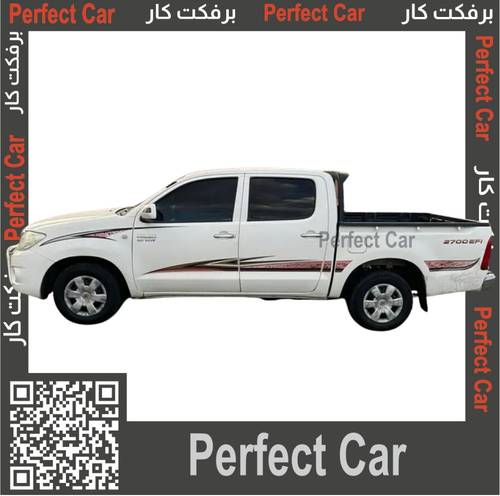 خط هايلكس 2009 سعودي