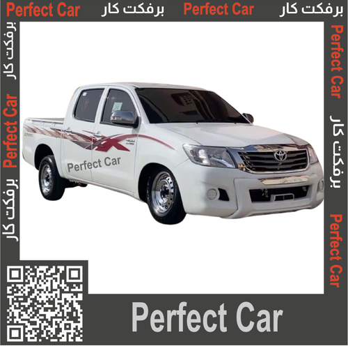 خط هايلكس غمارتين XX ترهيم حصري وخاص