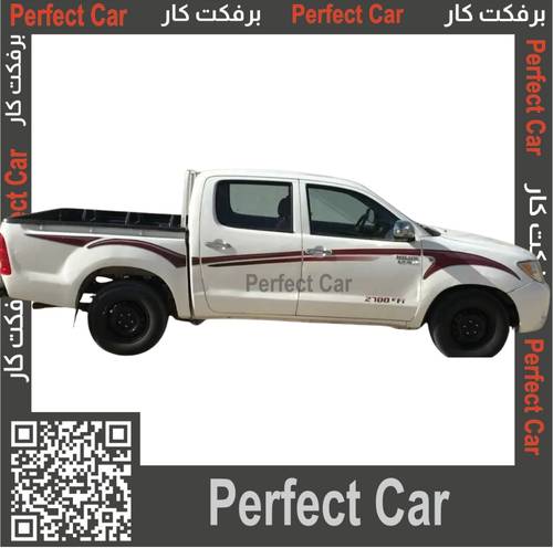 خط هايلكس 2006 سعودي