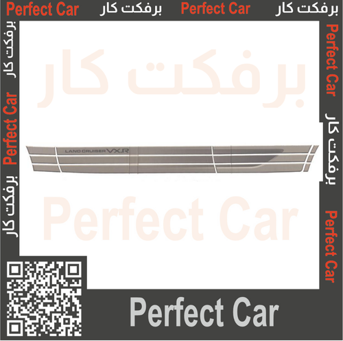 خط تحت لند كروزر VXR2007 