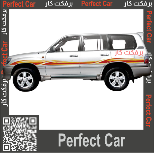 خط لند كروزر جي اكس ار 2005 GXR خليجي 