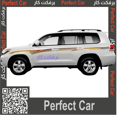 خط لند كروزر جي اكس ار GXR 2010