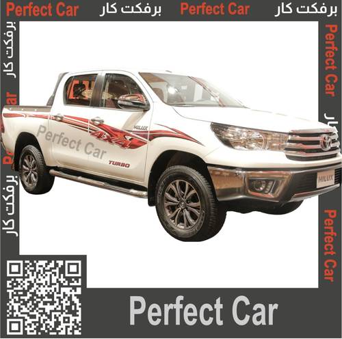 خط هايلكس 2016 سعودي  غمارتين دبل 4×4 جنوب أفريقي أصلي
