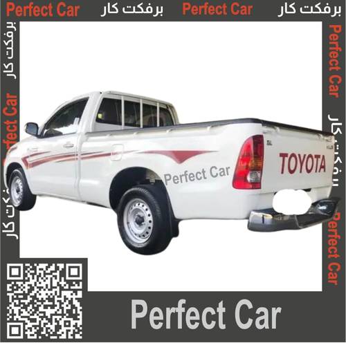 خط هايلكس 2007 سعودي غمارة وكالة 