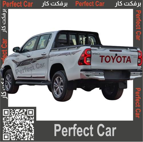 خط هايلكس 2025 سعودي  غمارتين دبل 4×4 وكالة 
