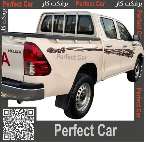 خط هايلكس 2023 سعودي  غمارتين دبل 4×4  جنوب أفريقي أصلي