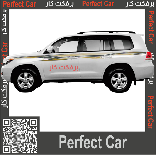 خط لند كروزر في اكس ار 2008-2009 VXR  