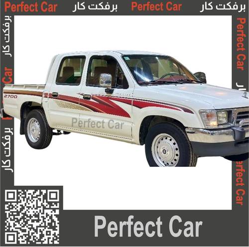 خط هايلكس 2001  غمارتين جنوب أفريقي