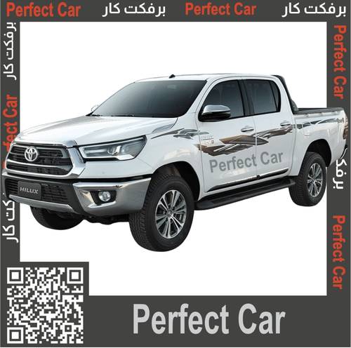 خط هايلكس 2021 سعودي  غمارتين دبل 4×4 وكالة 