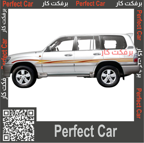 خط لند كروزر جي اكس ار 2001 GXR خليجي 