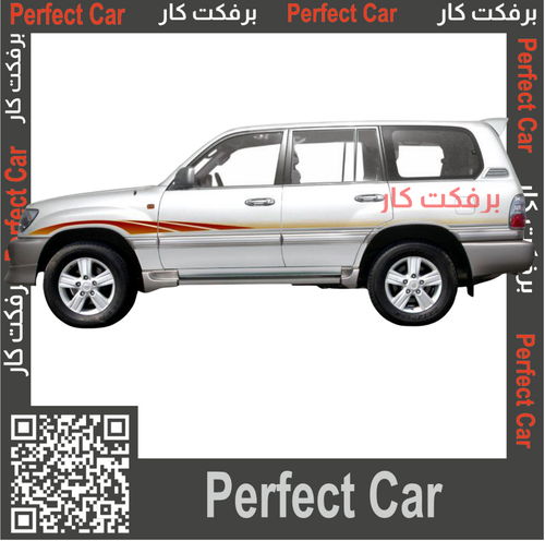 خط لند كروزر جي اكس ار 2003 GXR خليجي 