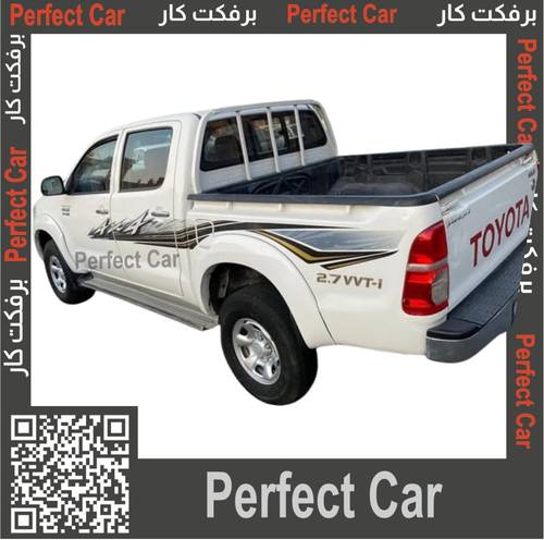 خط هايلكس 2013 خليجي دبل