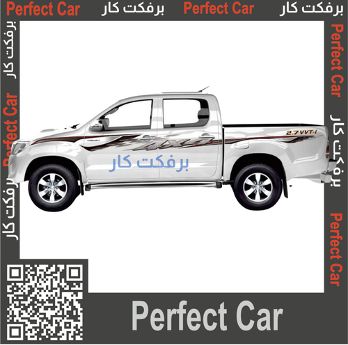 خط هايلكس 2012 خليجي دبل غمارتين