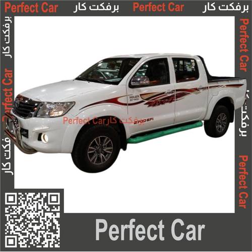 خط هايلكس 2015 سعودي  غمارتين دبل 4×4 وكالة 