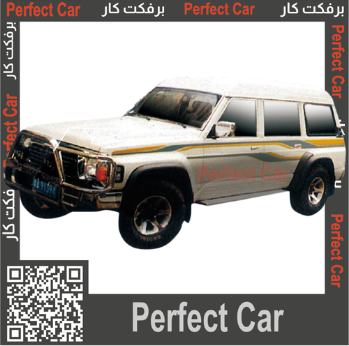 خط جيب باترول سفاري 1995 بابين (ربع)