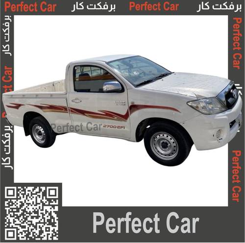 خط هايلكس 2011 سعودي غمارة وكالة 