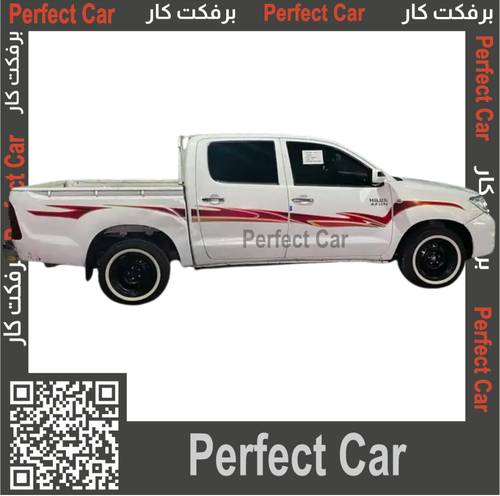 خط هايلكس 2011 سعودي غمارتين وكالة 