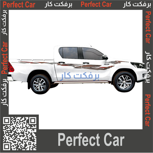 خط هايلكس 2021 سعودي