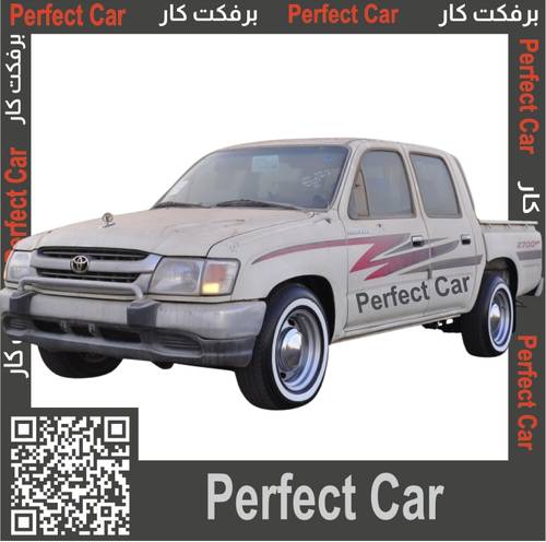 خط هايلكس 2002 خليجي غمارتين وكالة 