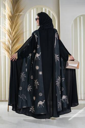 عباية أنيقة وساحرة