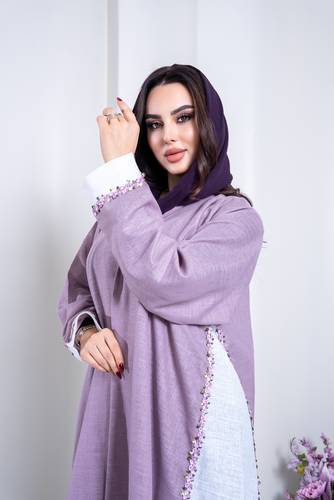 عباية اناقة الخزامي