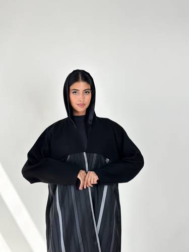 عباية إتقان- عباية رأس مفتوحة