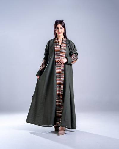 عباية شريط الأناقة