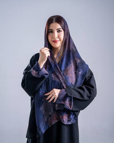 عباية أناقة شفافة