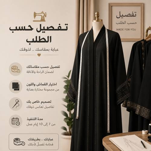 تفصيل على مقاسك