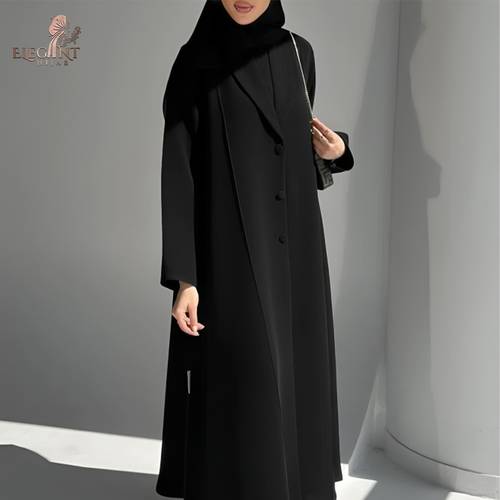 عباية واسعة بتصميم بليزر