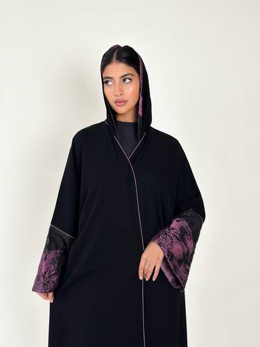 عباية موف مزهر