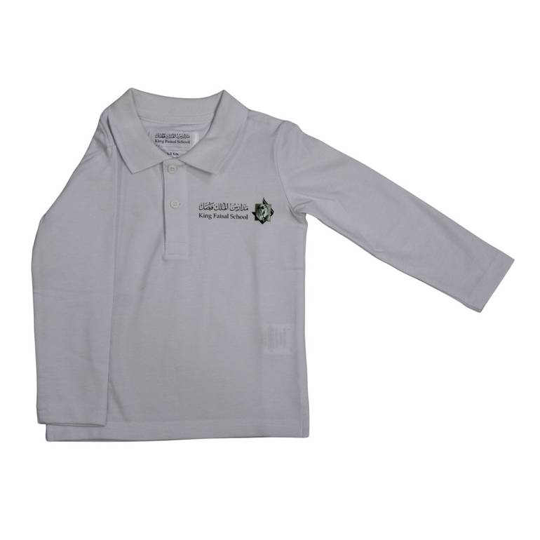  (Turkey)POLO WHITE LONG SLEEVES