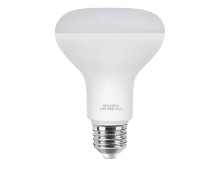 لمبة ليد R80 12W أبيض E27
