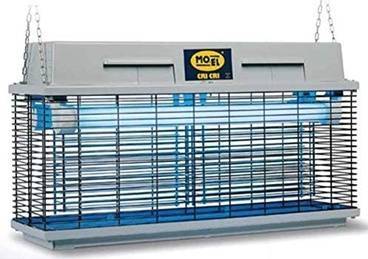 صاعق/مصيدة حشرات مويل 307 MO-EL CRI CRI 307 – UV-A 65W  (صناعة إيطالية)