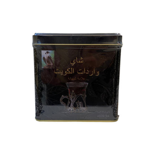 شاي شيهانة اسود علبة معدنية - ورقة طويلة 250 جرام
