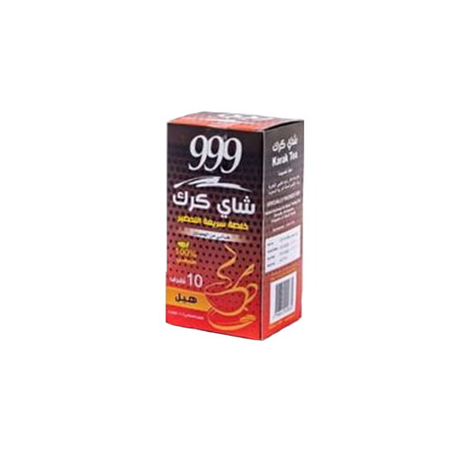 شاي 999 كرك هيل 10 اظرف