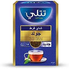 شاي تتلي اسود جولد علبة كرتون - ورقة طويلة + ورقة قصيرة 400 جرام
