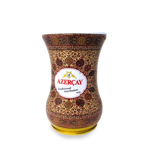 اذر شاي اسود بالزعتر علبة معدنية - خشن 100 جرام