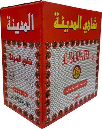 شاي المدينة اسود علبة كرتون - ورقة طويلة 600 جرام